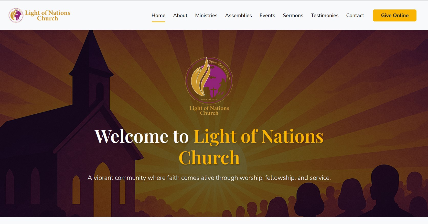 Light of nations church